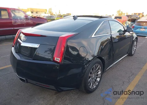 2011 Cadillac Cts Premium z USA, uszkodzony, nr VIN 1G6DS1ED5B0123005
